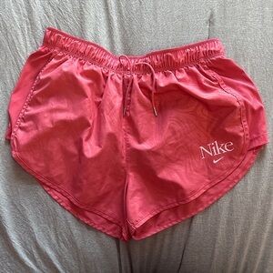 Nike Women's Athletic Deep Pink Shorts